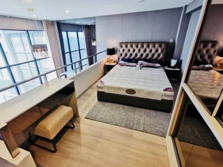 ให้เช่า ไนท์บริดจ์ ไพร์ม สาทร ห้อง DUPLEX ชั้น39 ห้องใหม่ 25000 บาท