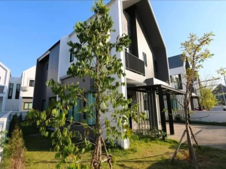 บ้านเดี่ยวให้ เช่า Modern house For rent at Norden Barn Habita Area186 Sqm Size 60 Sqw 4bed 3bath