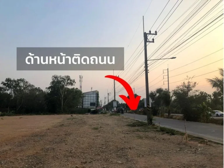 ขายที่ดินทำเลทอง นักลงทุนไม่ควรพลาด 