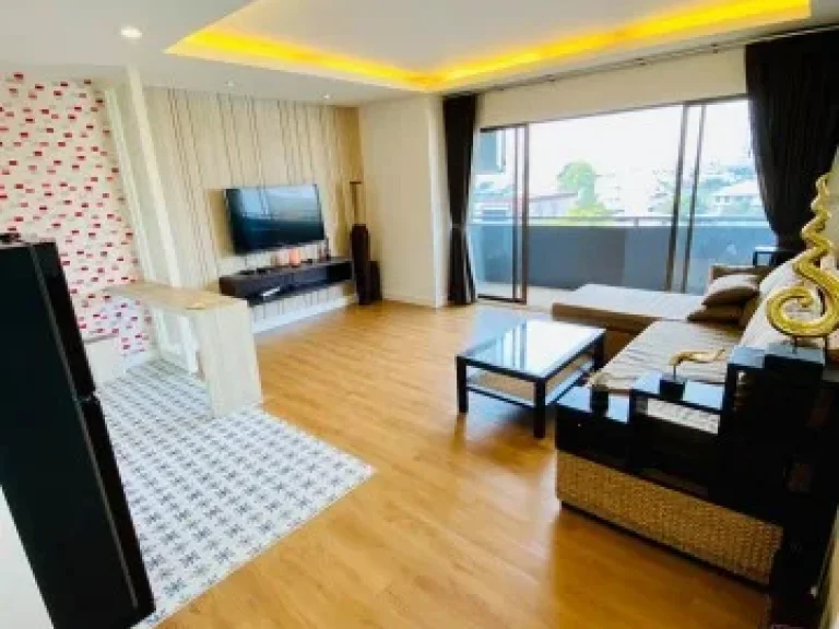 Newly renovated for RENT at Phahuk place condo 70 sqmon 6th floor garden view 1 bedroom