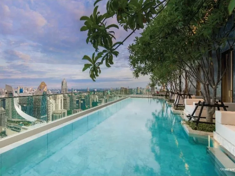 เจ้าของขายเอง ห้อง 1-Bedroom โครงการ 28 Chidlom ชั้น 31 ตะวันออก ห้องวิวโล่งราคาดีที่สุดในโครงการ