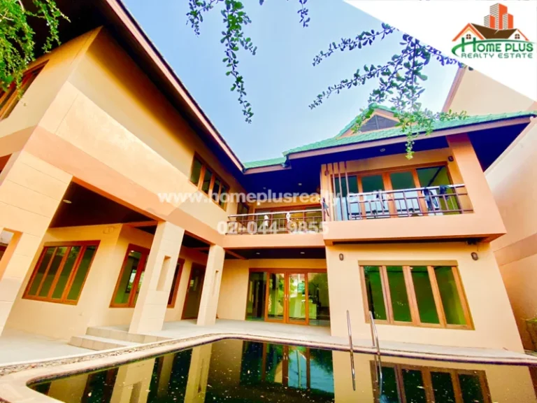 Pool Villa บ้านเดี่ยวตากอากาศ โครงการทรัพย์สมบัติ วิลเลจ ซสุขุมวิท-พัทยา46