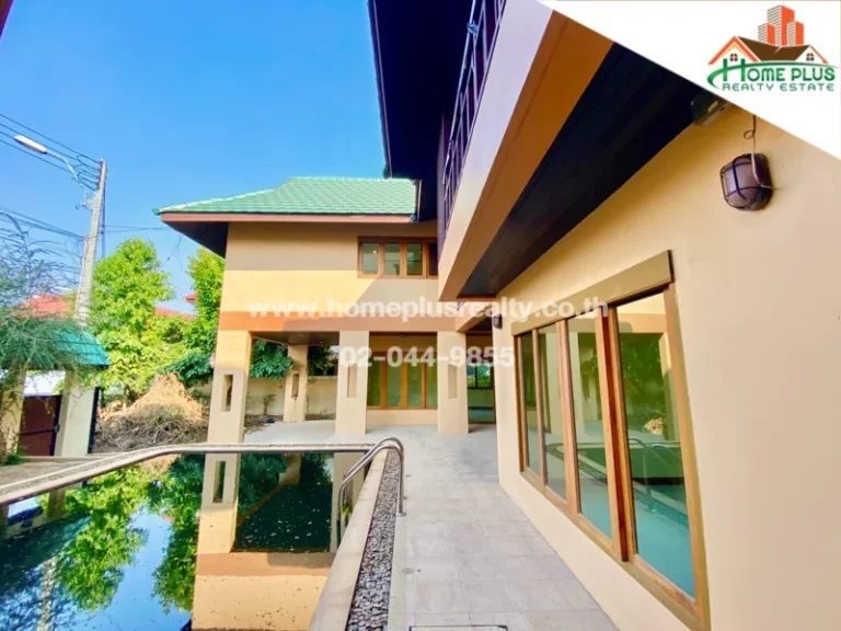 Pool Villa บ้านเดี่ยวตากอากาศ โครงการทรัพย์สมบัติ วิลเลจ ซสุขุมวิท-พัทยา46