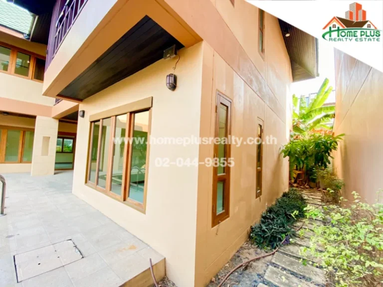 Pool Villa บ้านเดี่ยวตากอากาศ โครงการทรัพย์สมบัติ วิลเลจ ซสุขุมวิท-พัทยา46