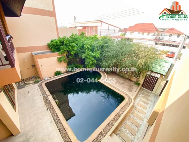 Pool Villa บ้านเดี่ยวตากอากาศ โครงการทรัพย์สมบัติ วิลเลจ ซสุขุมวิท-พัทยา46