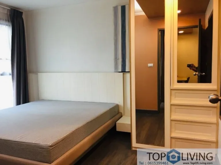 1 bedroom 40 square meters with bathtub for rent near MRT and BTS Asoke at Rende Sukhumvit 23