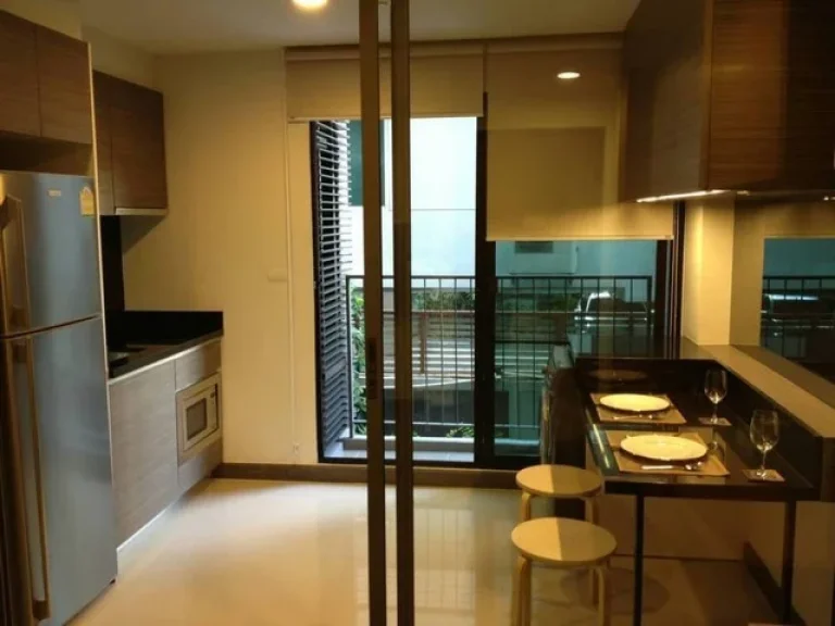 Rende Sukhumvit 23 1 bedroom with bahtub for rent and ready to move in near Asoke