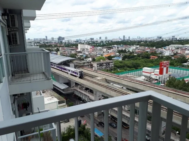 ให้เช่า The Parkland รัชดา วงศ์สว่าง 8500 บาท วิวเมือง ทิศตะวันออก ติด mrt วงศ์สว่าง