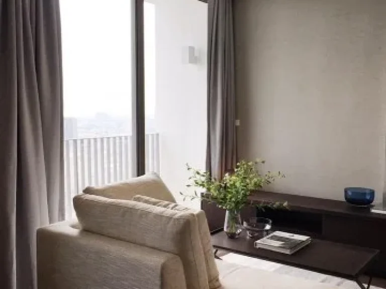 Condo for rent at Nara 9 Luxury condo Size 1 bed room 39 sqm 34th floor balcony with nice view