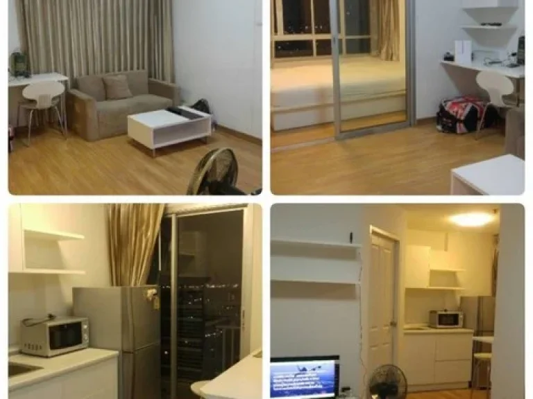 ให้เช่า The Trust Residence Ratchada Rama3 ห้องมุม วิวแม่น้ำ 10000บาท ตกแต่งครบพร้อมอยู่