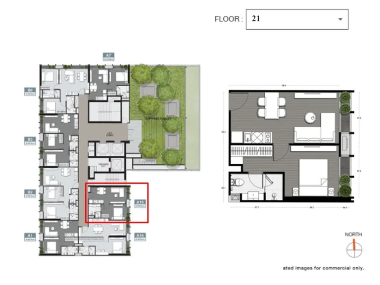 ขายดาวน์ Condo Noble Around Sukhumvit 33 ใกล้ BTS พร้อมพงษ์ 3513 ตรม 1 ห้องนอน ชั้น21 ทิศตะวันออก