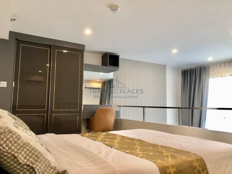 ให้เช่า Knightsbridge Sathorn ชั้น40 Duplex 1ห้องนอน 3738ตรม