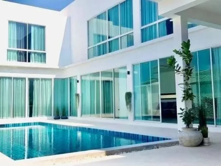 ขายบ้านหรู Pool Villa อสันทราย เชียงใหม่