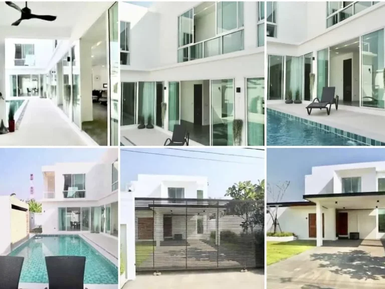 ขายบ้านหรู Pool Villa อสันทราย เชียงใหม่