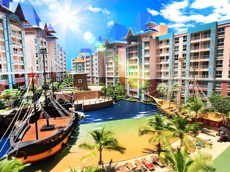 New Condo FOR RENT Grande Caribbean Condo Resort Full Furnish South Pattaya 10000 BAHT