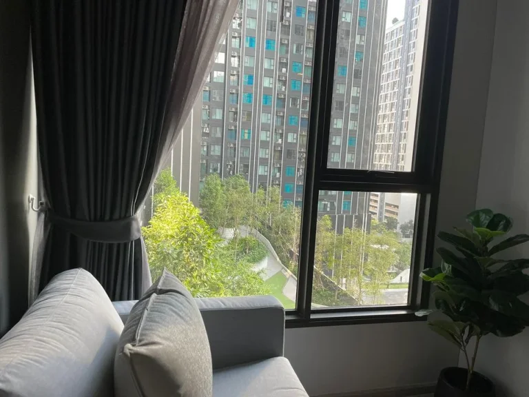 For rent 14000 condo Life Asoke-Rama 9 Near MRT RAMA 9