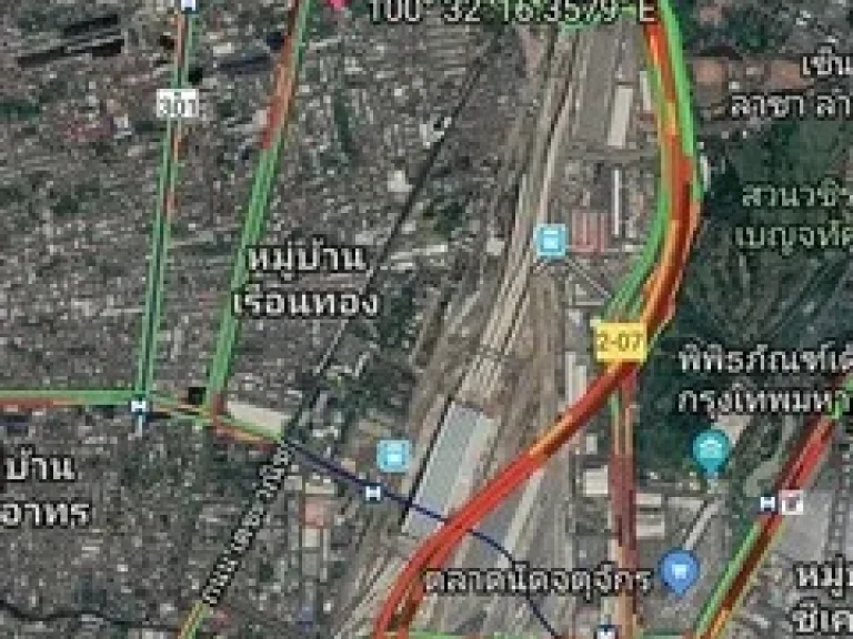 ขายบ้านทาวน์เฮาส์ ใกล้สถานีรถไฟฟ้าบางซ่อน เนื้อที่ 20ตรว 4นอน 3น้ำ 45ล้าน