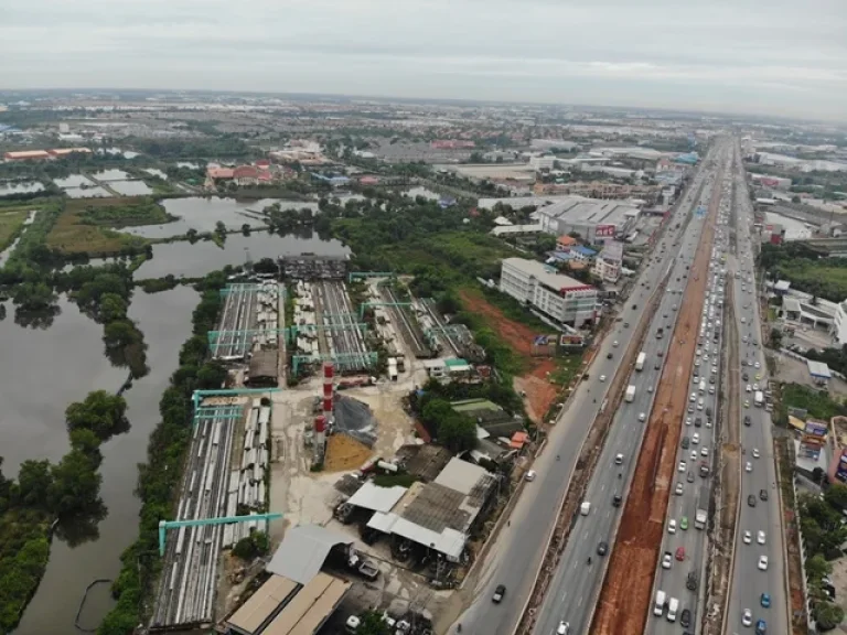 ขายที่ดิน 40748 ตารางวา ติดถนนพระราม 2 แปลงใหญ่ในราคาถูกสุดๆ