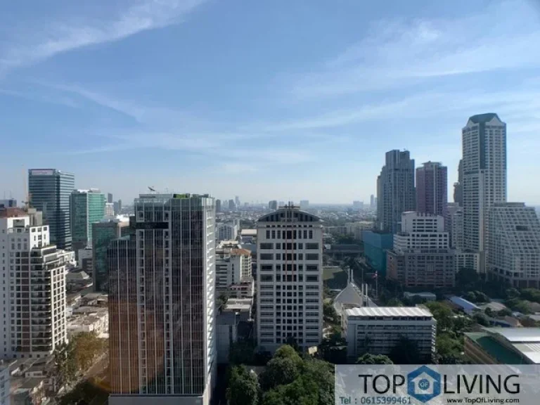 The Lofts Silom 1 bedroom Ready to move in near BTS Surasak Station