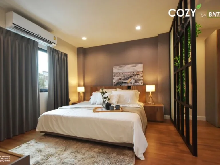 ขายทาวน์โฮม Cozy by BNTD โครงการใหม่พร้อมอยู่ ทำเลซอยโชคชัย 4 ซอย 20