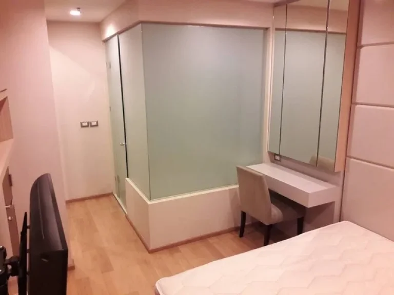 ห้องใหญ่ ราคาดี The Address Asoke ให้เช่า 23000บาท พร้อมเฟอร์นิเจอร์ครบ จัดเต็ม