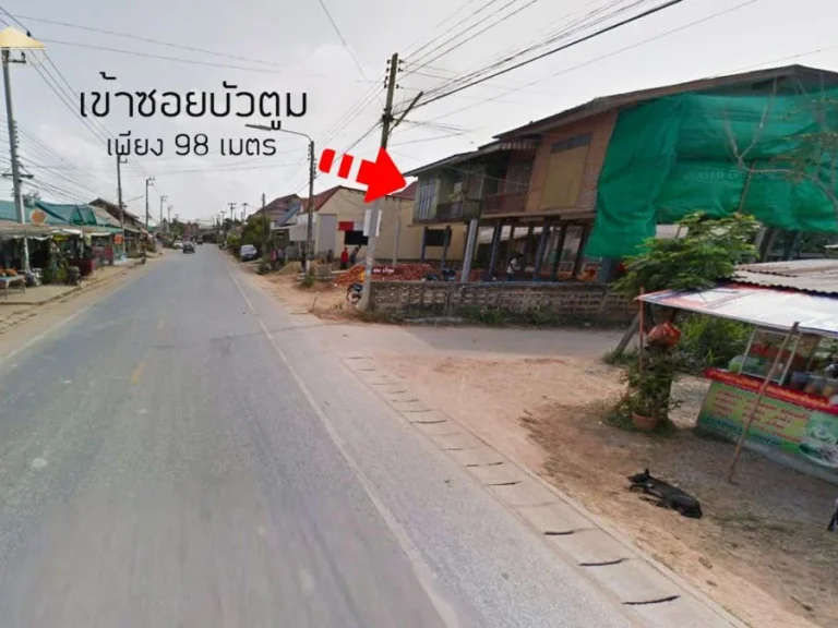 ขายที่ดินเมืองพิษณุโลก ตหัวรอ เหมาะสำหรับสร้างบ้าน