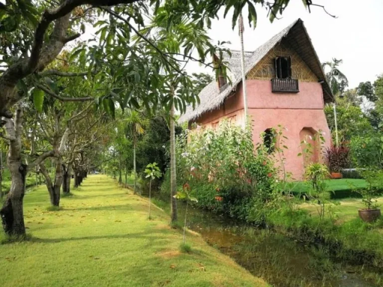 ขายที่ดิน บ้านพักตากอากาศส่วนตัว พร้อมกิจการแหล่งท่องเที่ยว มีชื่อเสียง ประจำ จฉะเชิงเทรา มีตลาดนักท่องเที่ยวแล้ว พร้อมให้ต่อยอดเป็นที่พัก หรือท่องเ