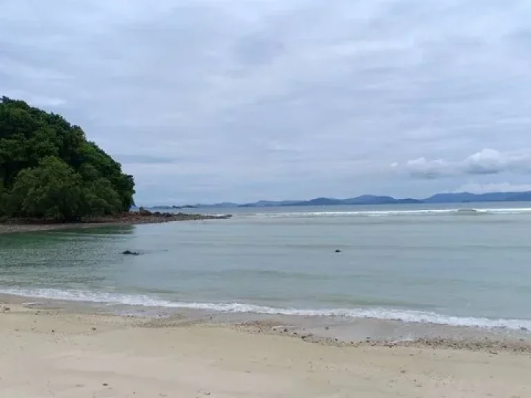 ขายที่ดินติดหาดทราย อเกาะยาว จพังงา เนื้อที่ 27ไร่ๆละ 65ล้านบาท