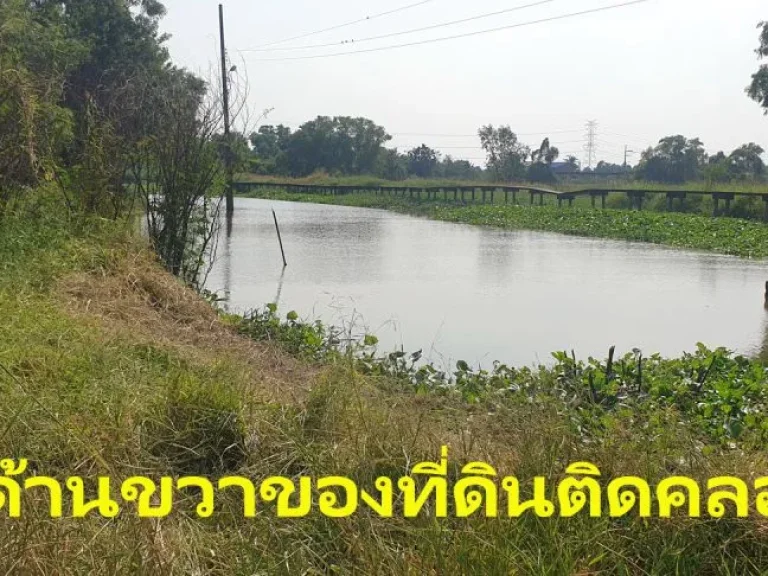 ขายที่ดินซอยสุวินทวงศ์ 28 แยก 26 ถมแล้ว 150 ตรว ด้านข้างติดคลอง หน้าติดถนนสาธารณะ