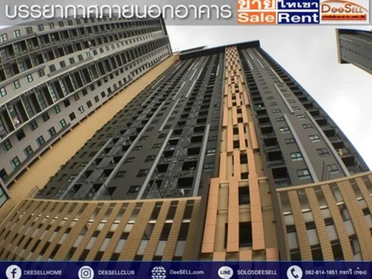 ให้เช่าด่วน 1Bed 2414ตรม ชั้น23 เฟอร์ฯครบ มีสระว่ายน้ำ ห้องโยคะ พลัม Plum Condo Central Station