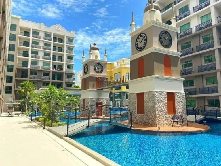 อคาเดียบีชคอนติเนนทัล พัทยามีเครื่องซักผ้า Arcadia Beach Continental