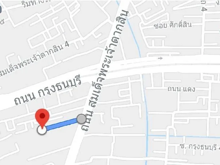 ขาย ที่ดิน 102 ตรว ใกล้ปากซอย ถนนสมเด็จพระเจ้าตากสิน12 เพียง 150 เมตร ใกล้BTS วงเวียนใหญ่ ธนบุรี กทม