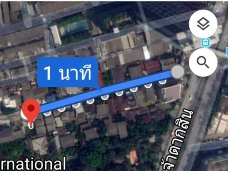 ขาย ที่ดิน 102 ตรว ใกล้ปากซอย ถนนสมเด็จพระเจ้าตากสิน12 เพียง 150 เมตร ใกล้BTS วงเวียนใหญ่ ธนบุรี กทม