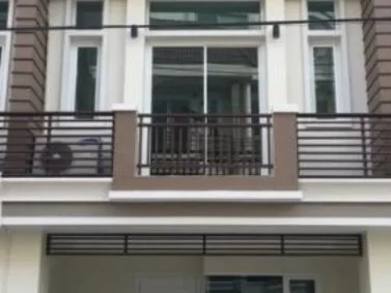 ให้เช่าTownHouse2ชั้นหมู่บ้านพร้อมมิตรวิลล่าสุขวิท49