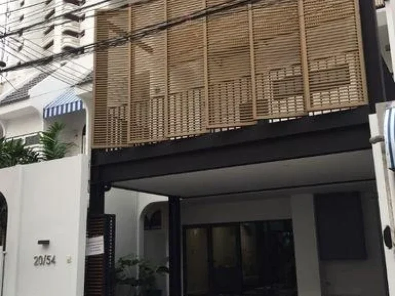 ให้เช่าTownHouse2ชั้นหมู่บ้านพร้อมมิตรวิลล่าสุขวิท49แขวงคลองตันเหนือ เขตวัฒนา