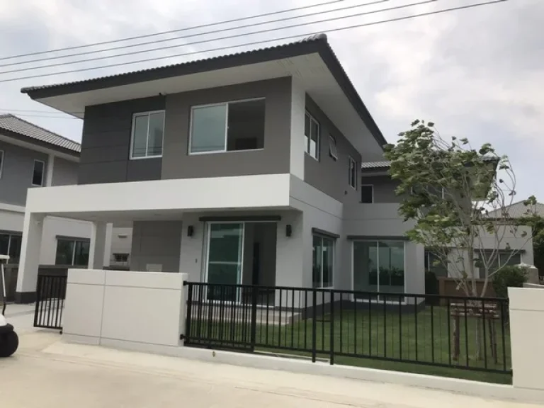 FOR Rent ให้เช่าบ้านเดี่ยว2ชั้น หมู่บ้านcasa premium 507ตรว เฟอร์ครบ