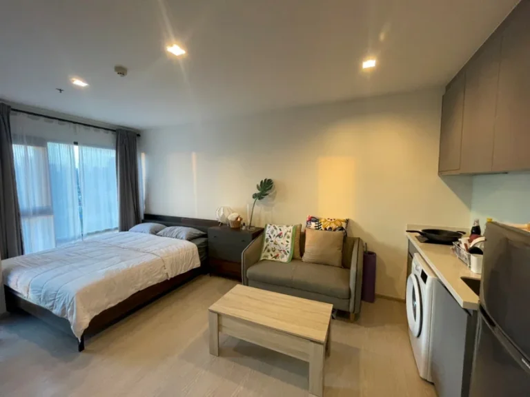 Condo Rhythm Sukhumvit 36-38 ใกล้ BTS ทองหล่อ ขนาด 245 ตรม ชั้น18 วิวเมืองโล่งๆ เฟอร์ครบ