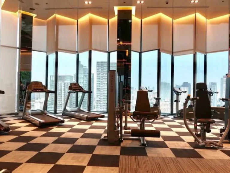 Condo Rhythm Sukhumvit 36-38 ใกล้ BTS ทองหล่อ ขนาด 245 ตรม ชั้น18 วิวเมืองโล่งๆ เฟอร์ครบ