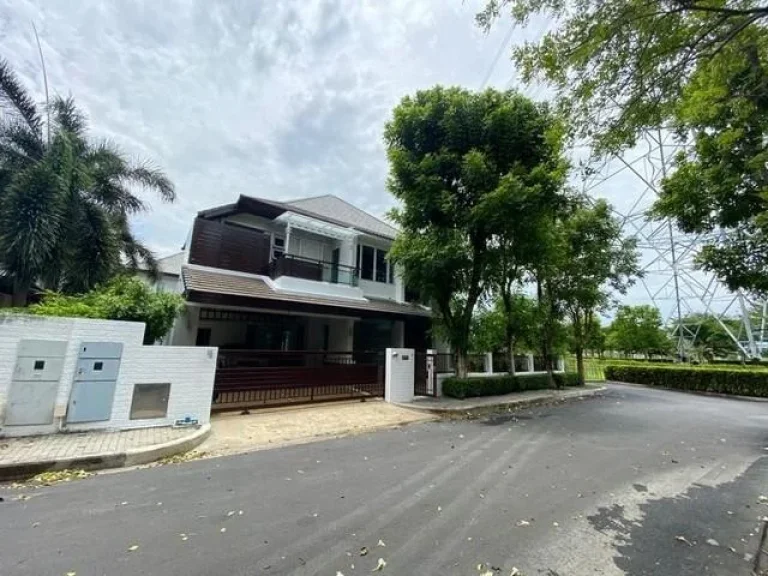 For Rent บ้านเดี่ยว โครงการบลูลากูน1 รามคำแหง2 ใกล้มอเตอร์เวย์