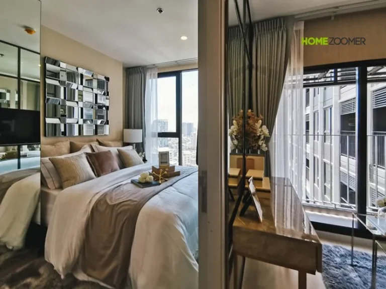 ให้เช่าห้อง Knightsbridge Prime Sathorn ใกล้ BTS ช่องนนทรี แยกนราธิวาส Duplex 1 Bedroom พท37ตรม ชั้น 36