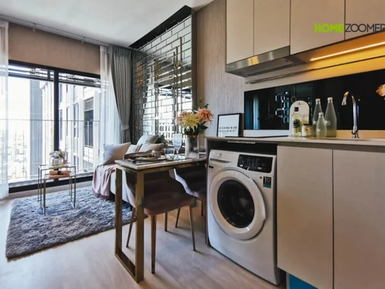 ให้เช่าห้อง Knightsbridge Prime Sathorn ใกล้ BTS ช่องนนทรี แยกนราธิวาส Duplex 1 Bedroom พท37ตรม ชั้น 36