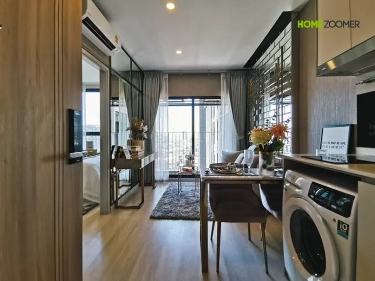 ให้เช่าห้อง Knightsbridge Prime Sathorn ใกล้ BTS ช่องนนทรี แยกนราธิวาส Duplex 1 Bedroom พท37ตรม ชั้น 36