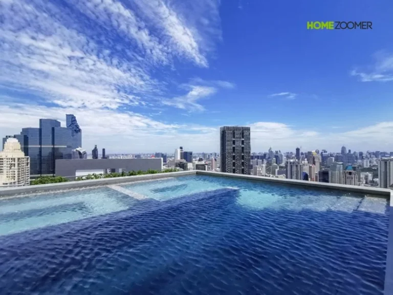 ให้เช่าห้อง Knightsbridge Prime Sathorn ใกล้ BTS ช่องนนทรี แยกนราธิวาส Duplex 1 Bedroom พท37ตรม ชั้น 36