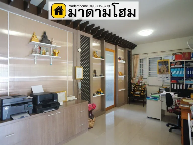 หมู่บ้านตวงทอง บางปะอิน โรจนะ ขายบ้านเดี่ยวอยุธยา มาดามโฮม