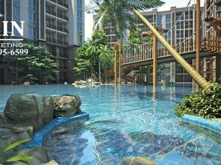 ขายขาดทุน ถูกสุด คอนโด แอตแลนติส คอนโด รีสอร์ท พัทยา Atlantis Condo Resort Jomtien city view 081-495-6599