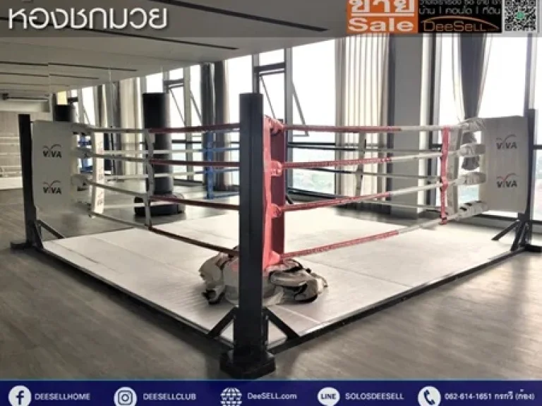 ขายด่วน 1 Bed 2414 ตรม ชั้น 23 เฟอร์ฯครบ มีสระว่ายน้ำ ห้องโยคะ พลัม Plum Condo Central Station