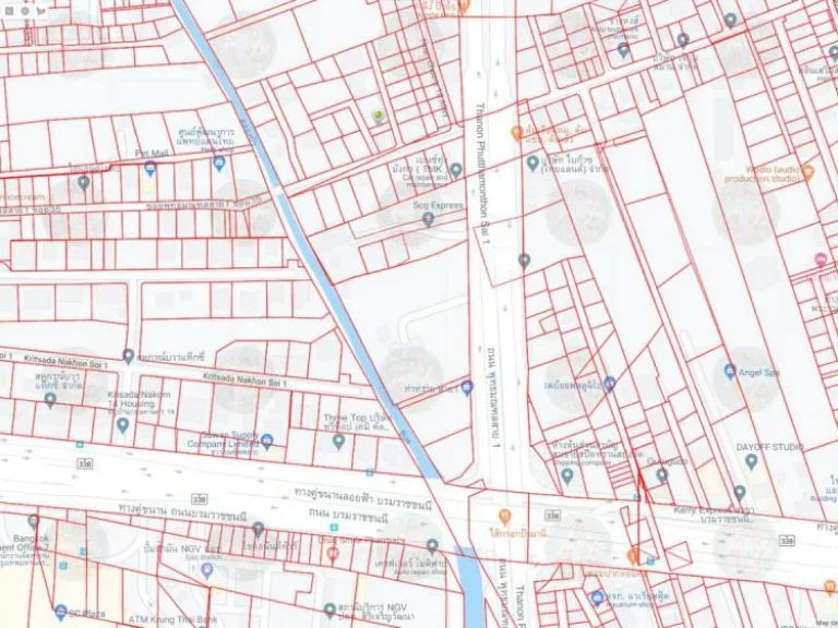 ขายที่ดินสวยทำเลดี ถมเเล้ว เนื้อที่ 182 ตรว จังหวัดกรุงเทพ