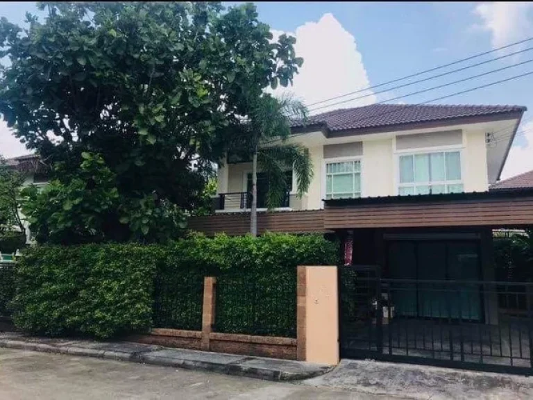 For Sale บ้านเดี่ยว 2 ชั้น โครงการเดอะแพลนท์ วงแหวน รามอินทรา ใกล้ซาฟารีเวิลด์