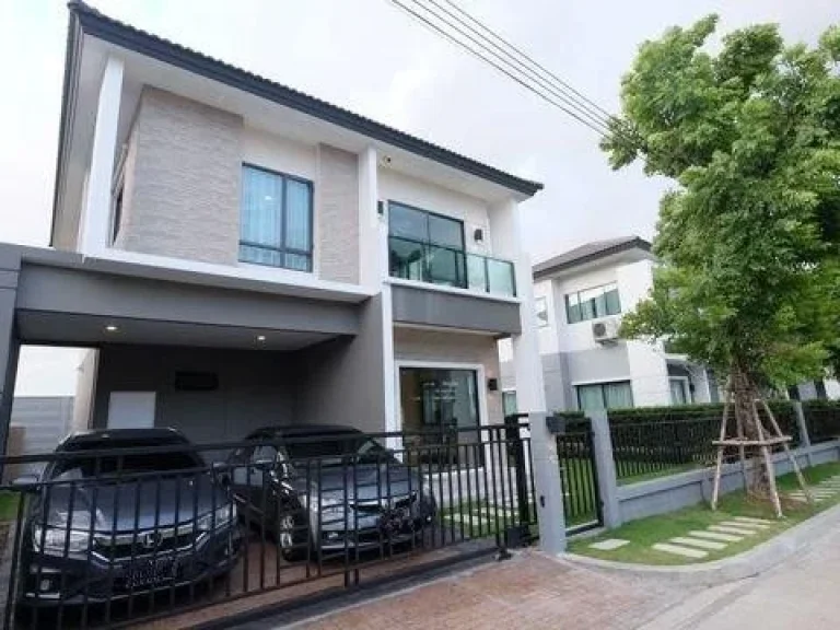 For Sale บ้านเดี่ยว โครงการ เดอะซิตี้ พัฒนาการตัดใหม่ อ่อนนุช 70ทับ1