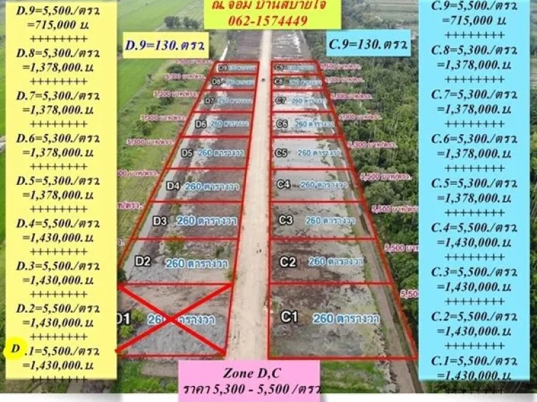 ที่ดินแปลงเด่น ผ่อนได้สบายใจ 3 ถึง 5 ปี พิกัดสวนมะลิเก่าหนองเสือ คลองสิบ ปทุมธานี